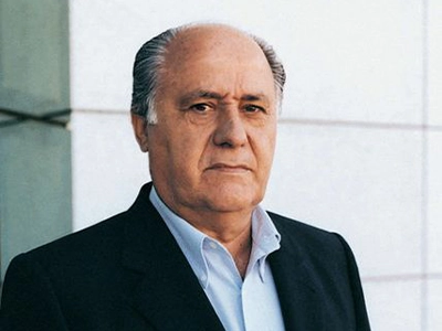 Amancio Ortega sobre Finanza Portyron
